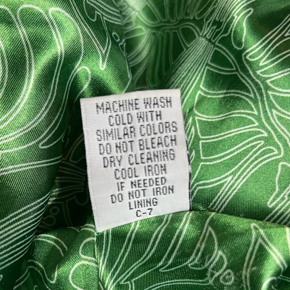 Tulle Wool Peacoat Trench Coat Green Size Medium - Picture 11 of 12